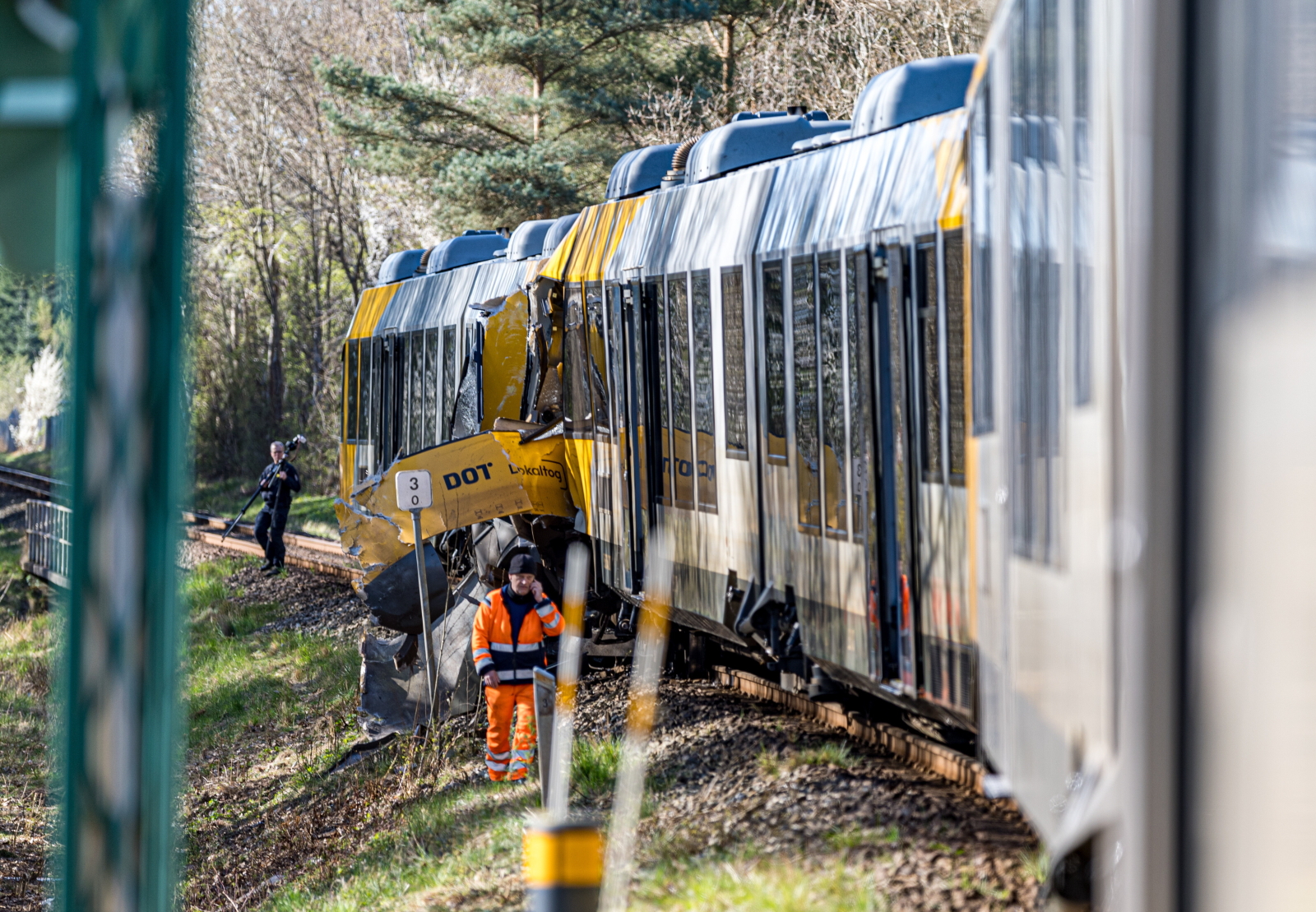 Dania: kilkanaście osób rannych w zderzeniu dwóch pociągów, cztery w stanie krytycznym [+GALERIA]
