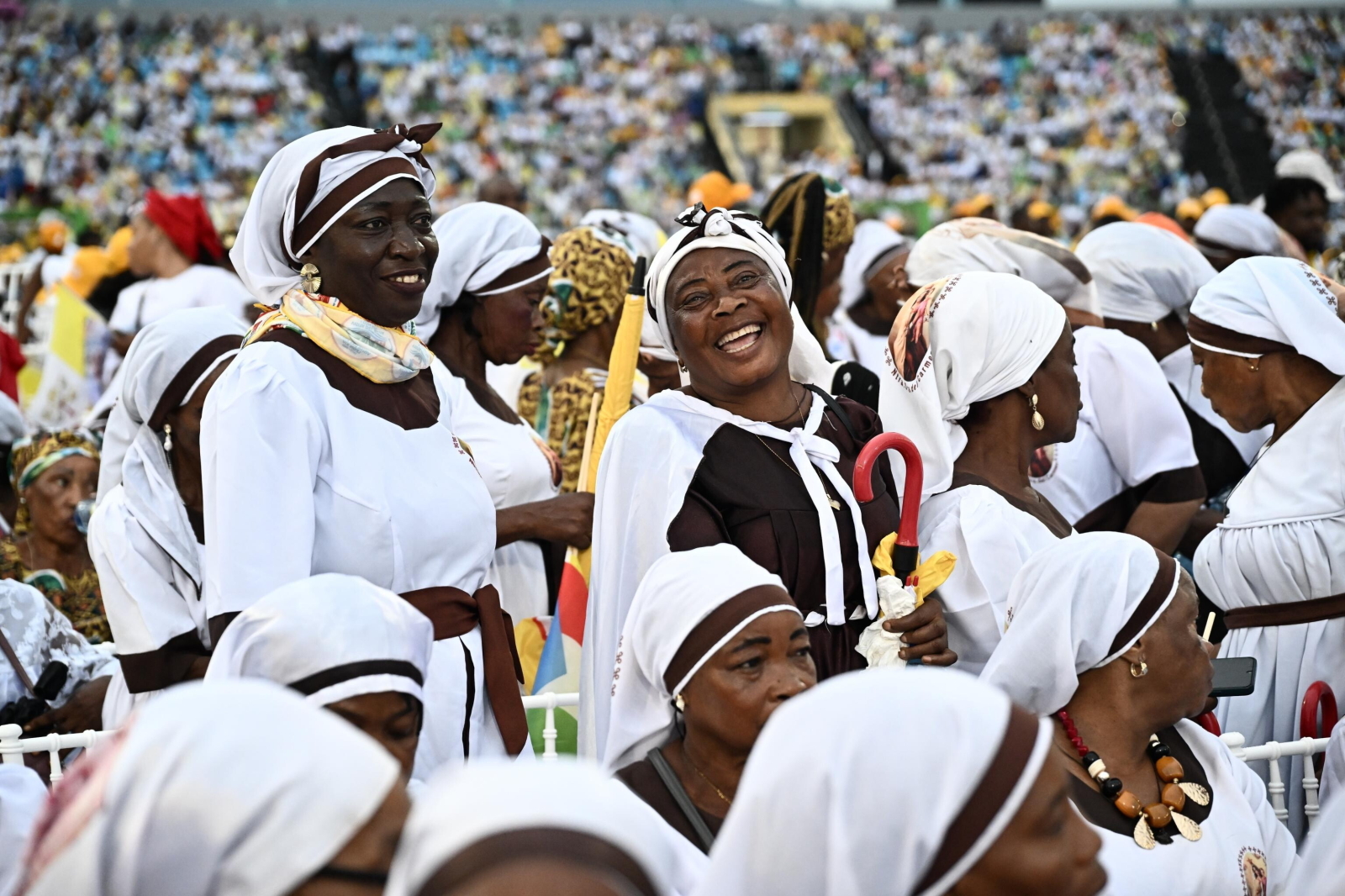 „Ciao Leone” – Afryka żegna papieża. Leon XIV odwiedził 4 kraje i 11 miast