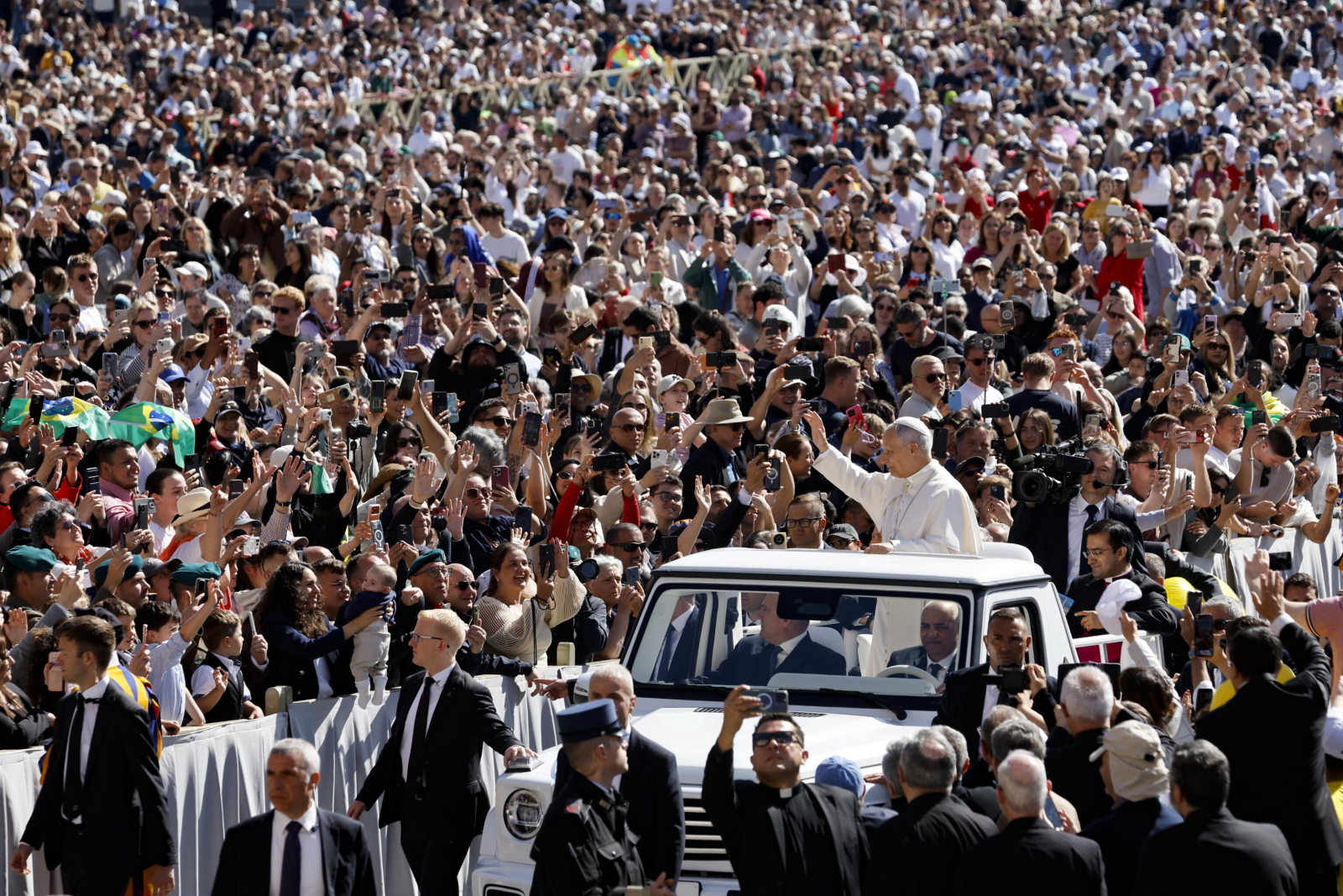 Leon XIV do Polaków: pamiętajcie o męczennikach z Dachau
