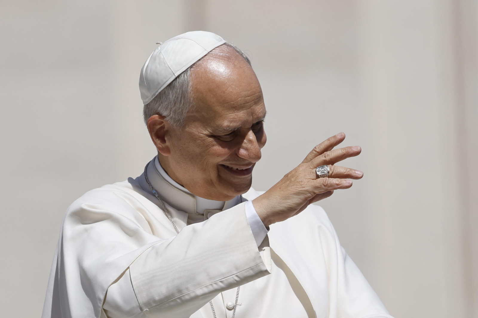 Papież o maryjnym sercu w Pompejach: pielgrzym jedności i pokoju na świecie