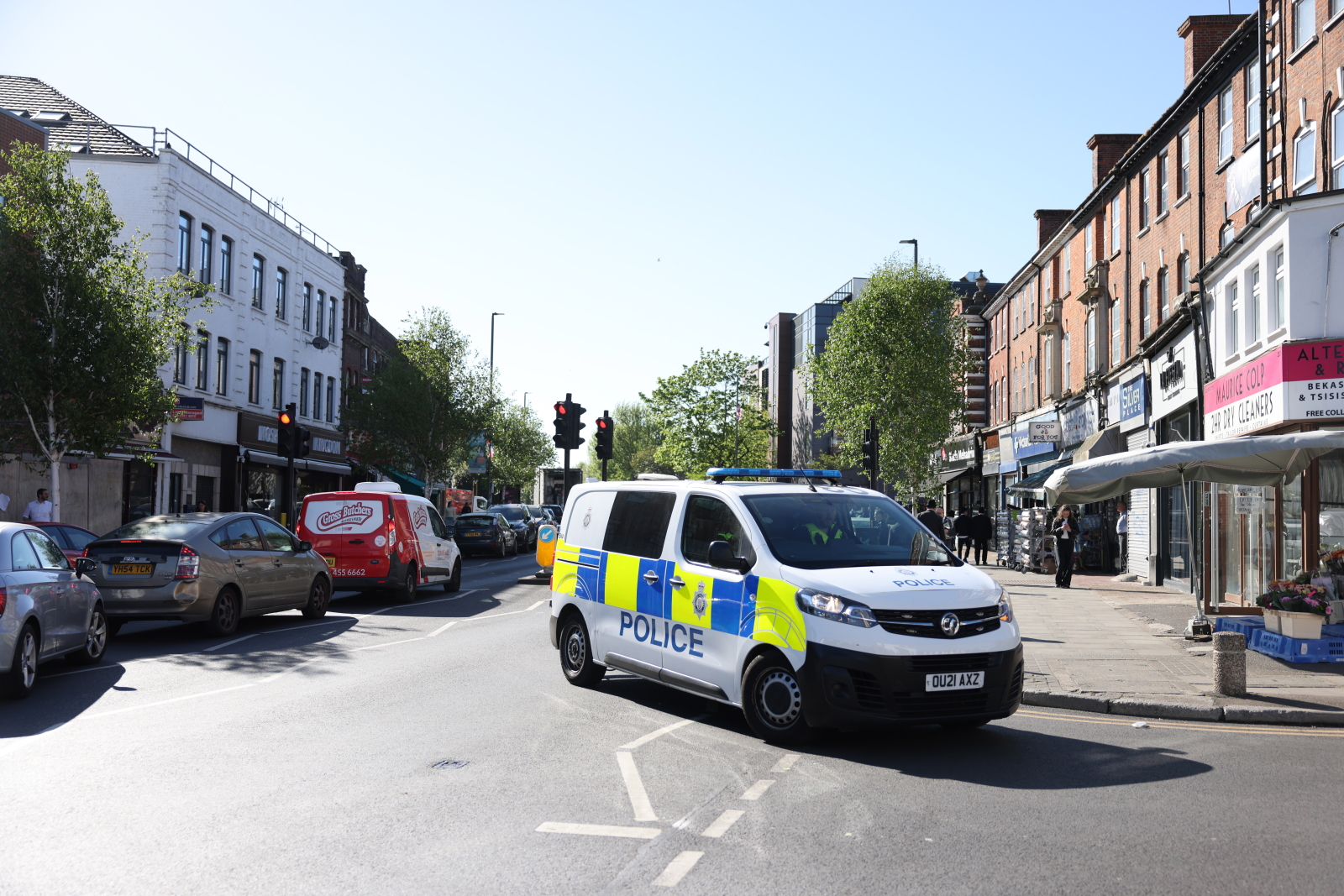 Poważne zagrożenie terrorystyczne w Wielkiej Brytanii