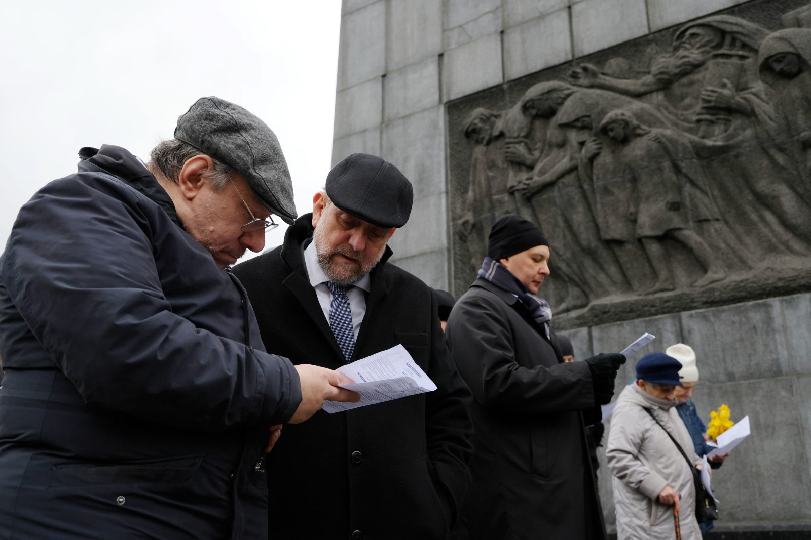 12 kwietnia Marsz Modlitwy Szlakiem Pomników Getta Warszawskiego