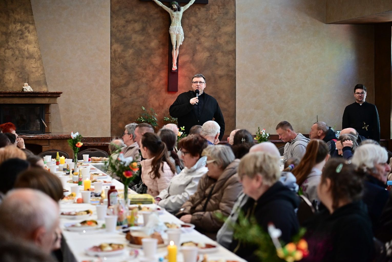 Kędzierzyn-Koźle: śniadanie wielkanocne dla potrzebujących [GALERIA]