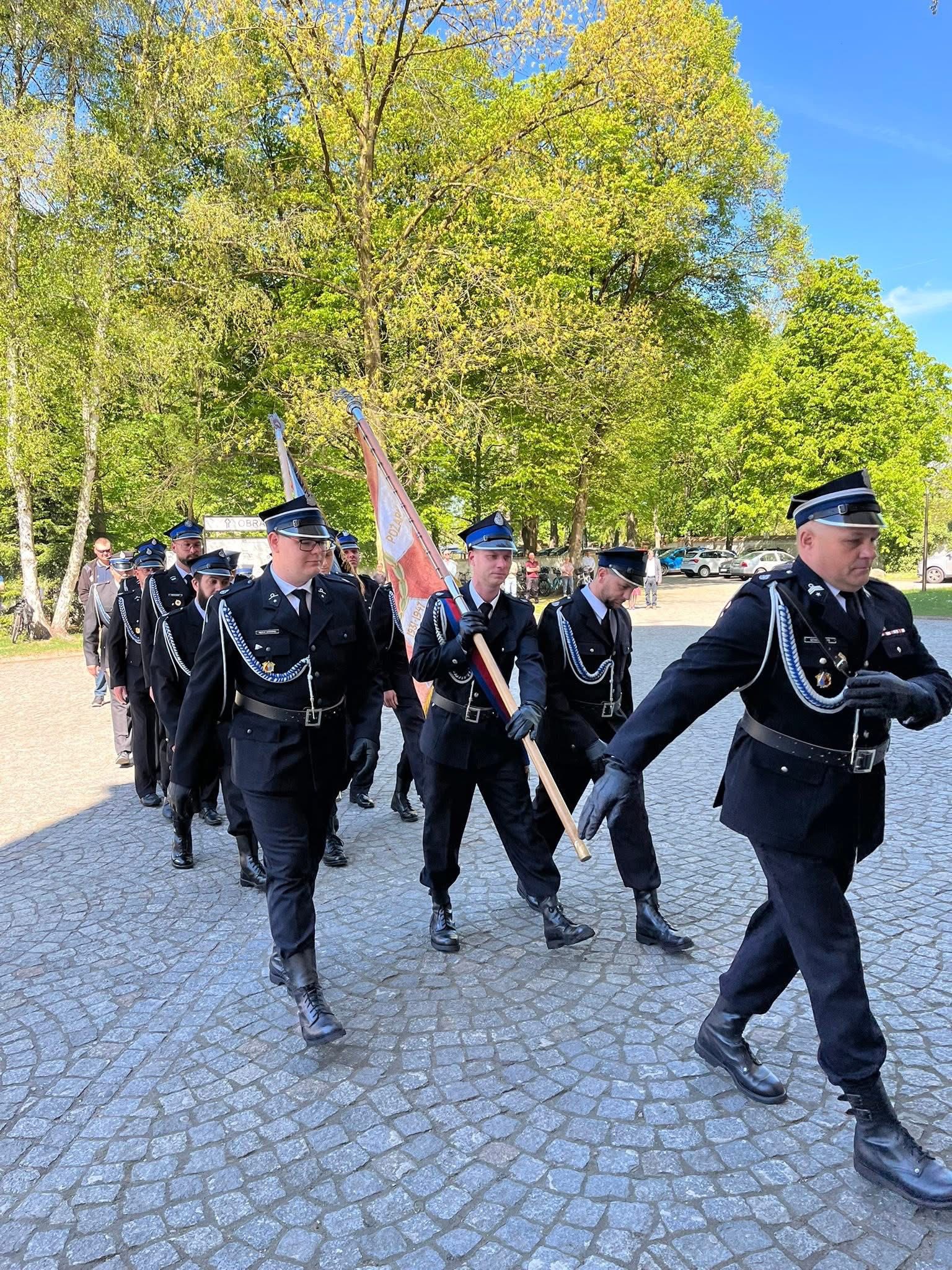Obra: obchody Dnia Strażaka