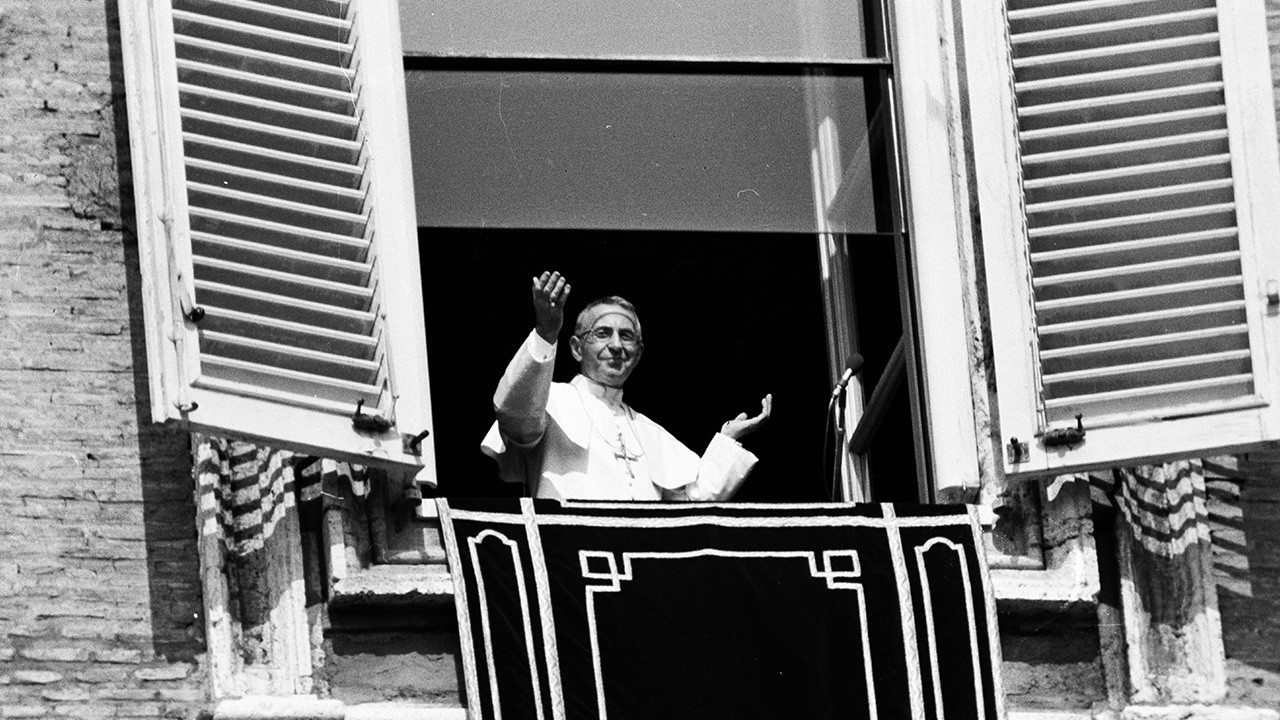 Papież Jan Paweł I przykładem pojednania