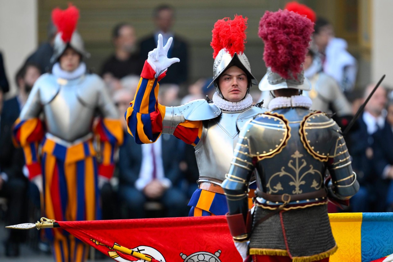 W środę zaprzysiężenie Papieskiej Gwardii Szwajcarskiej w obecności Leona XIV 