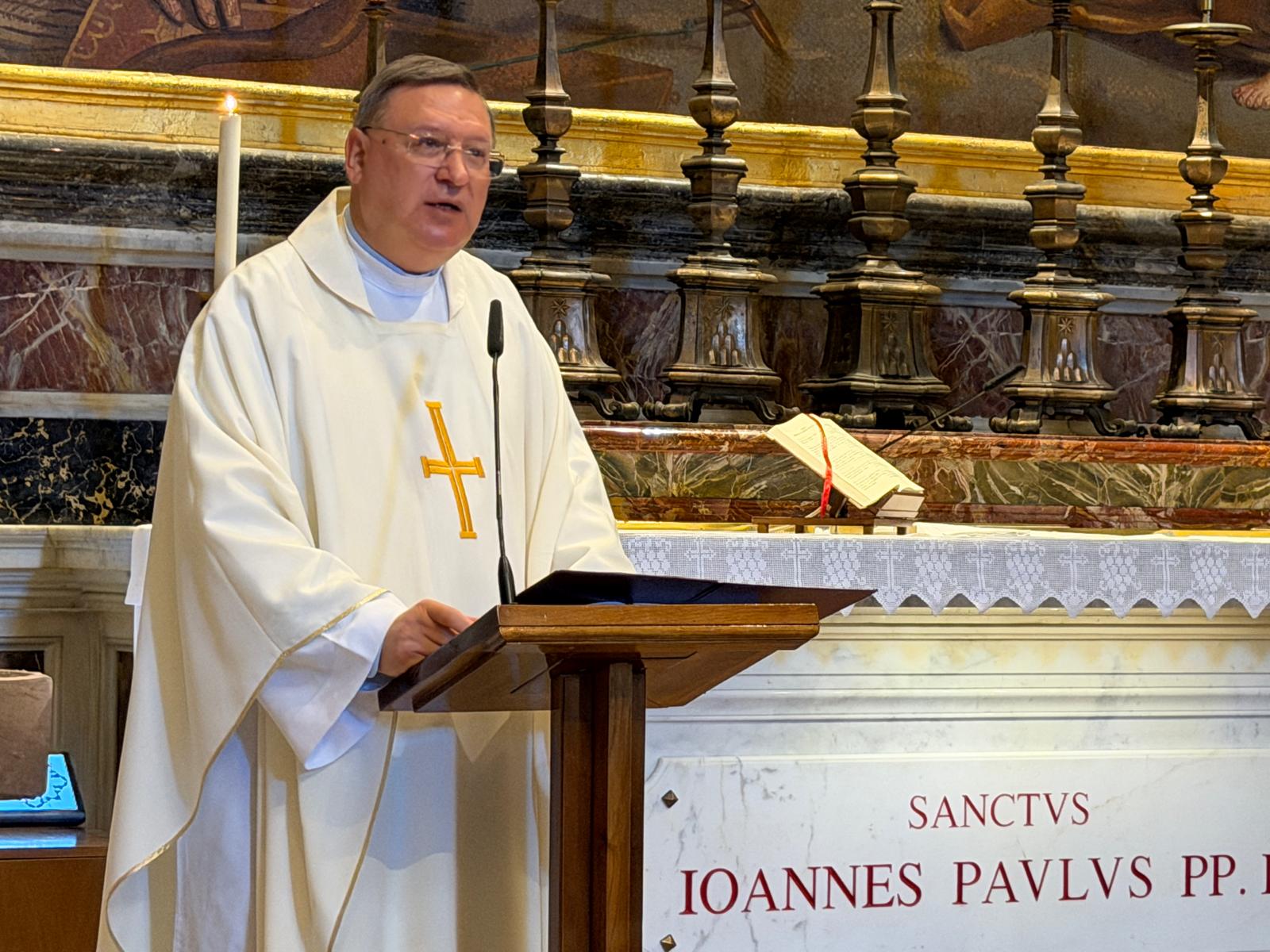 Ks. Wróbel: wiarygodność Kościoła zależy od miłości i komunii