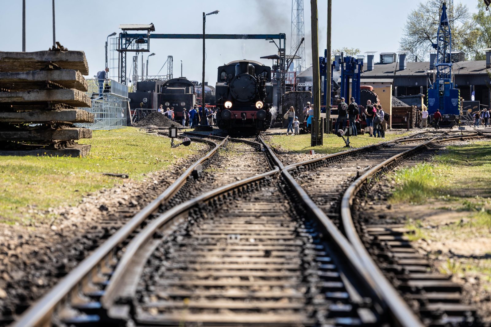 30. Parada Parowozów w Wolsztynie [+GALERIA]