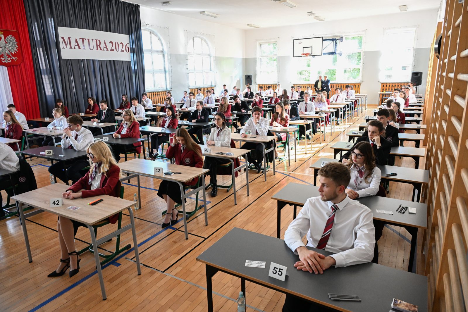 Na maturze z matematyki na poziomie podstawowym m.in. działania na liczbach rzeczywistych i funkcje