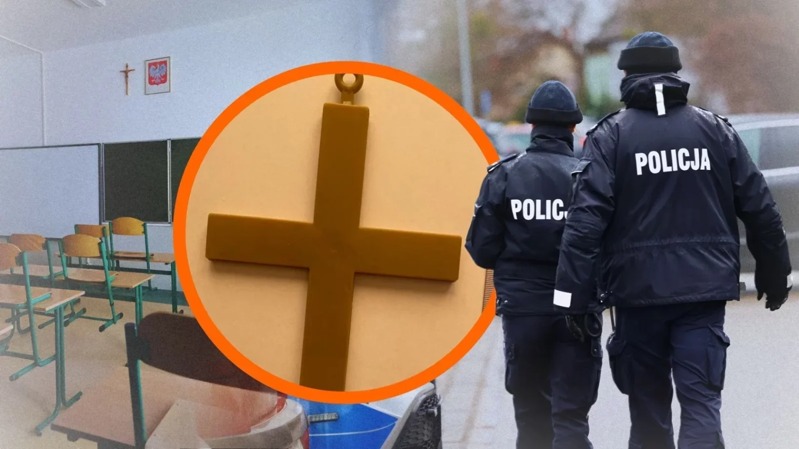 Nie będzie dyscyplinarki za wrzucenie do szkolnego kosza zabawki w formie krzyża