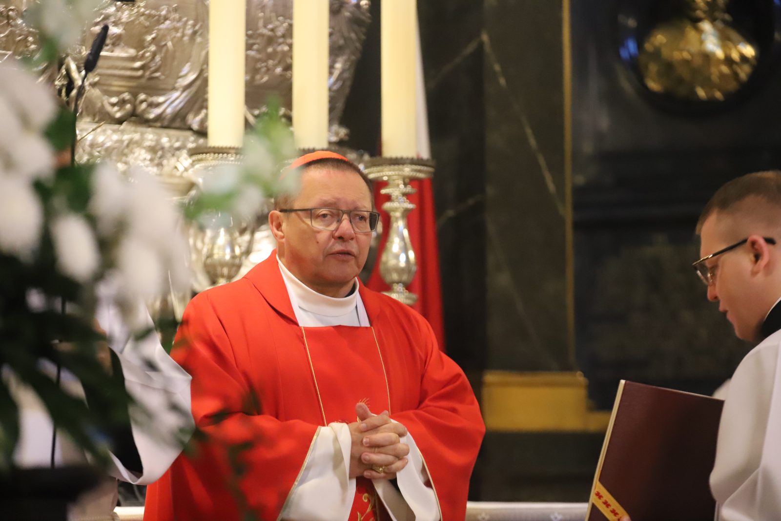 Kard. Grzegorz Ryś: priorytetem jest Słowo Boże i ludzie słabi
