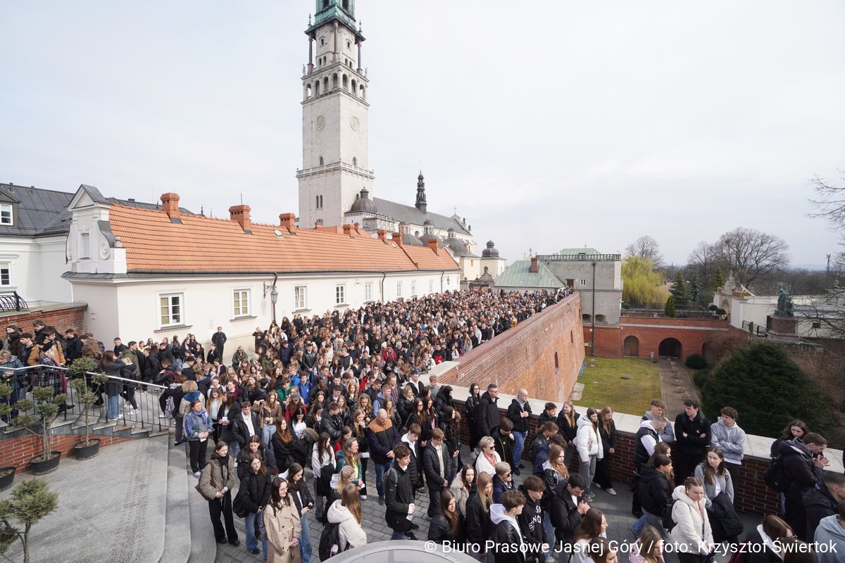 Jasna Góra: 46. pielgrzymka Katolickiego Stowarzyszenia „Civitas Christiana”