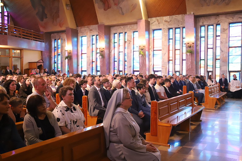 Kard. Ryś: bierzmowanie jest po to, by kochać taką miłością, do jakiej zaprasza nas Jezus [+AUDIO]