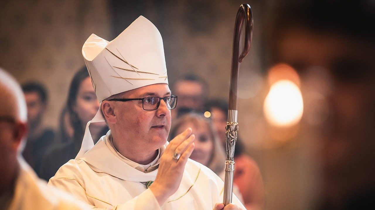 Arcybiskup Pragi w byłym nazistowskim obozie: Pojednanie trzeba głosić, choćby jeżeli nie jest to „wygodne”