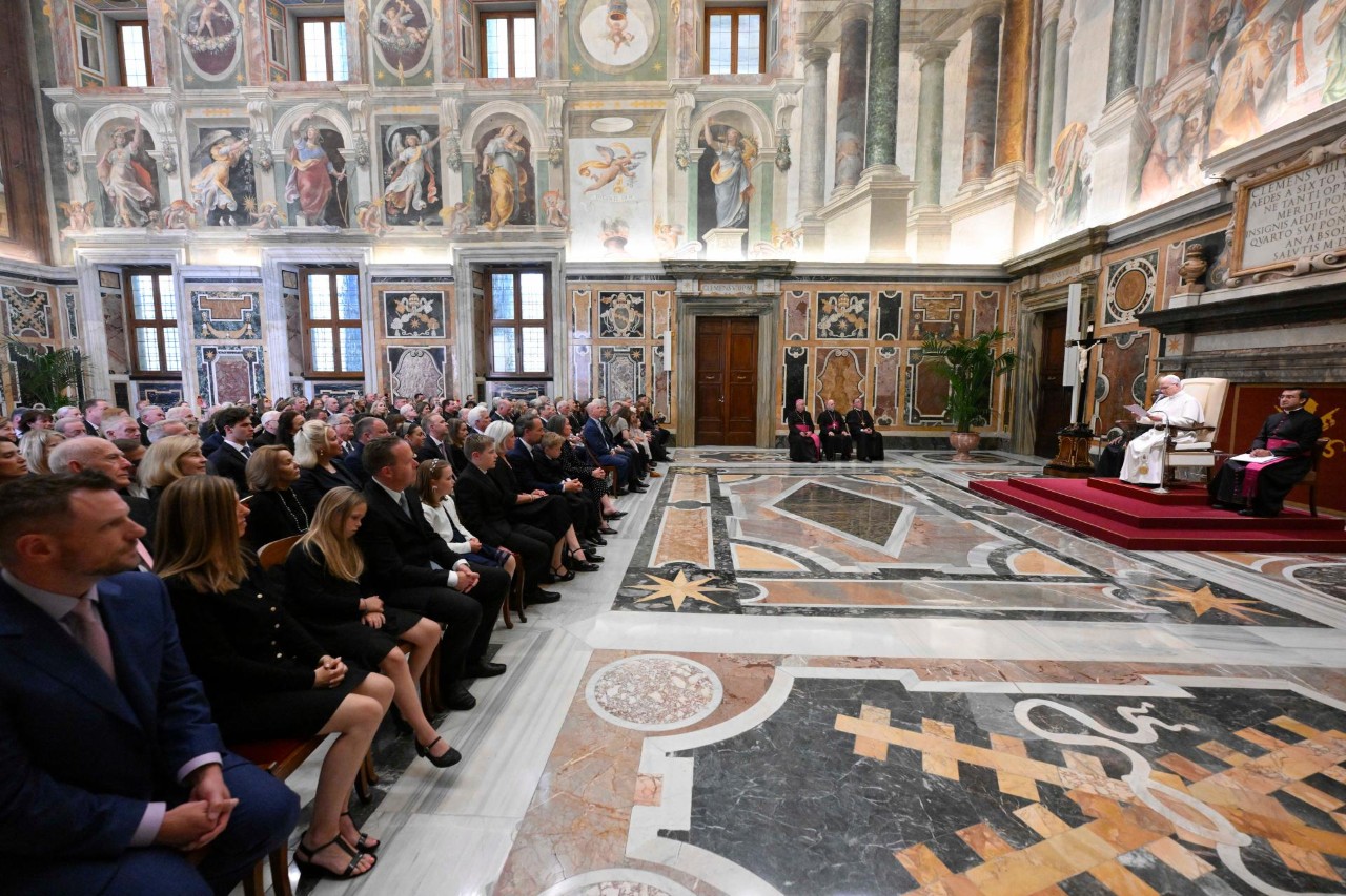 Papież do Papal Foundation: uczestniczycie w misji ewangelizacji