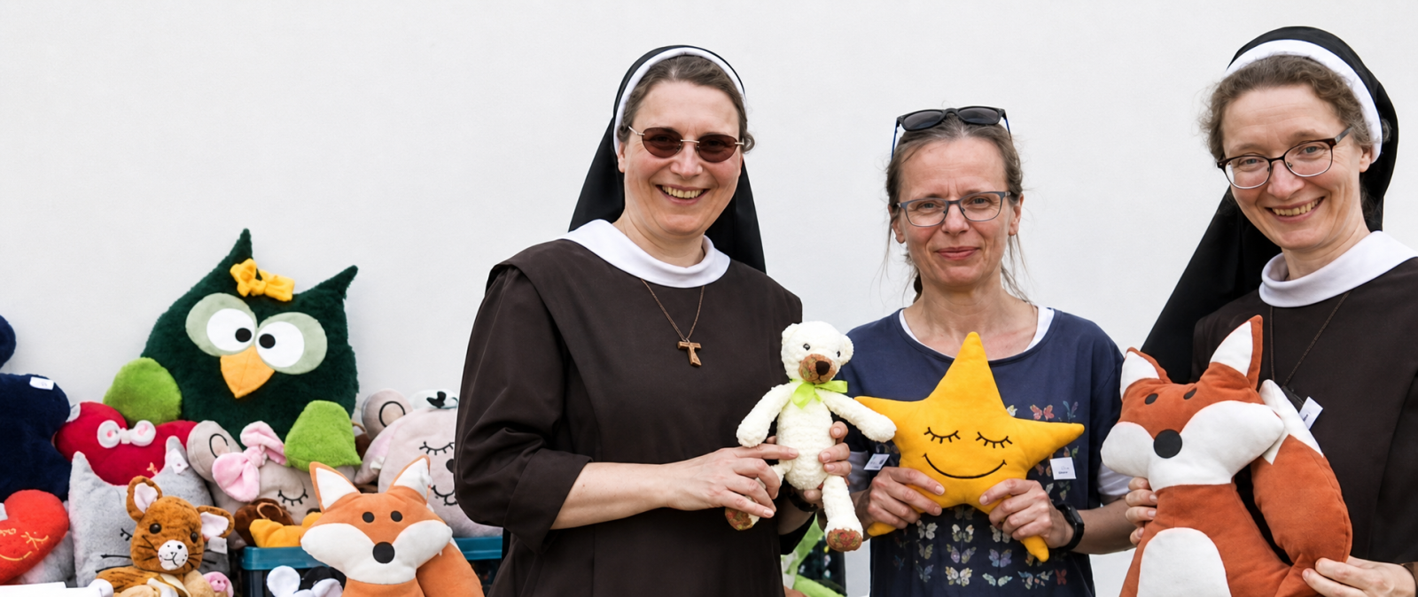 Mała Trzódka – wielkie serce. Franciszkanki pomagają starszym [ROZMOWA]