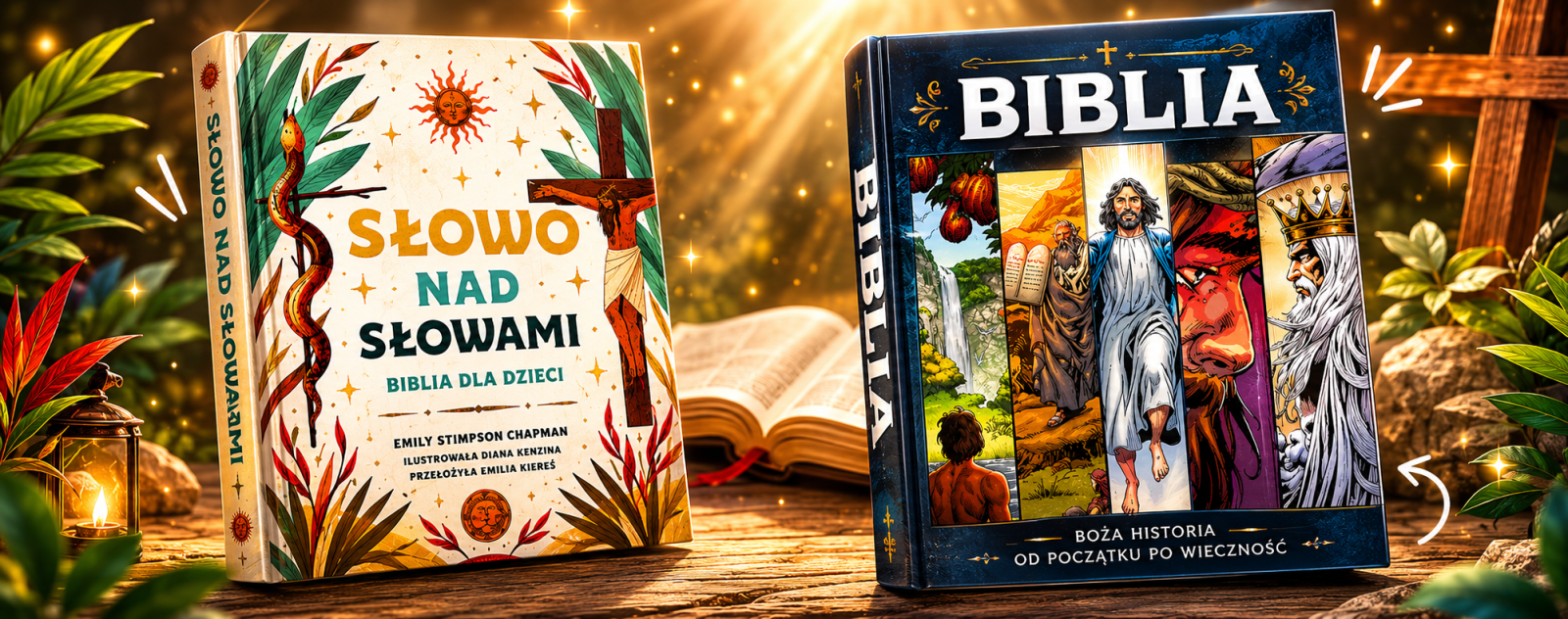 Biblia. Prezent uniwersalny na Pierwszą Komunię