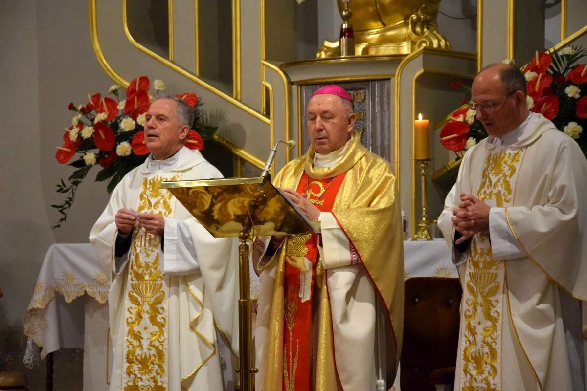 Biskup z Grodna dziękuje Kościołowi w Polsce
