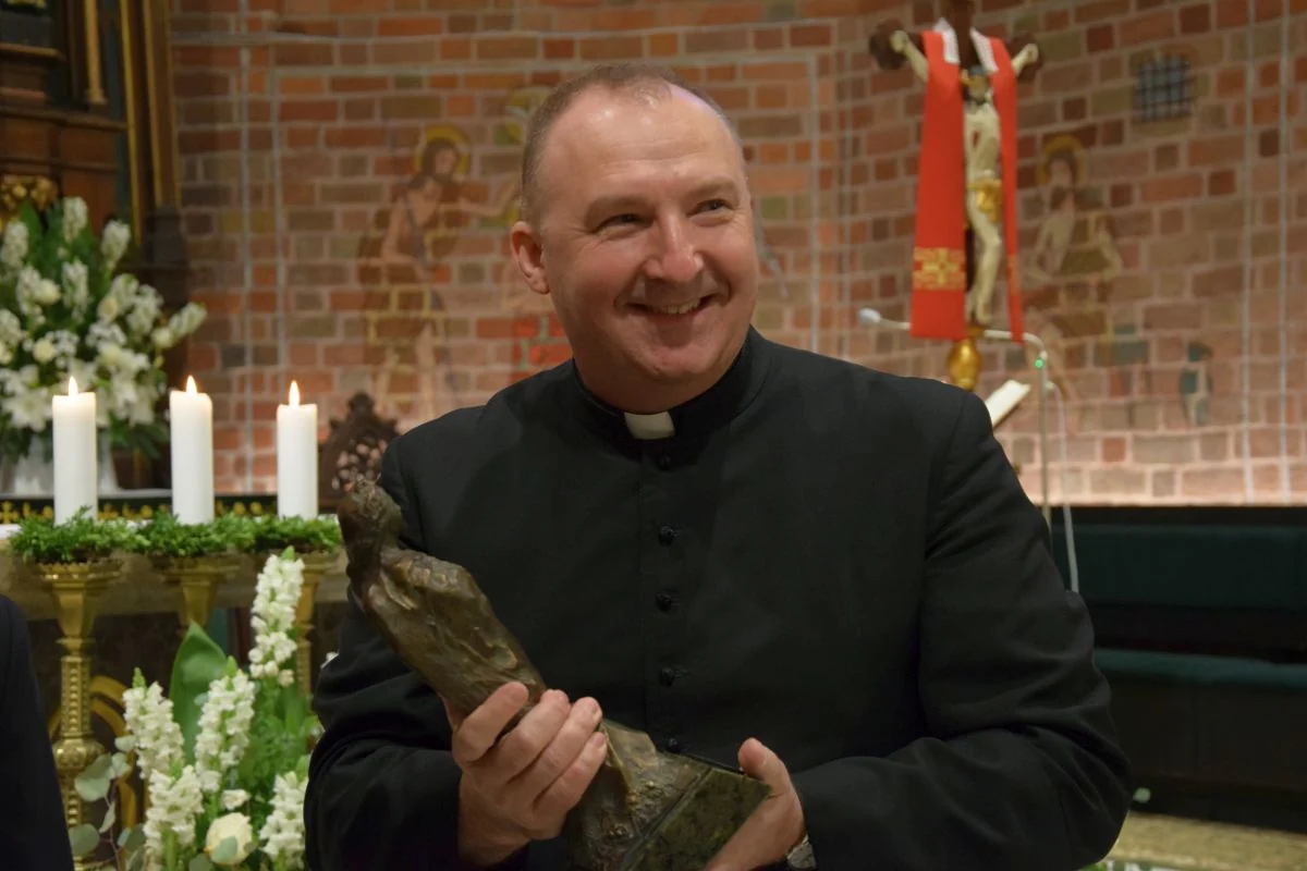 Nagroda sługi Bożej Wandy Malczewskiej dla ks. Dariusza Kowalczyka