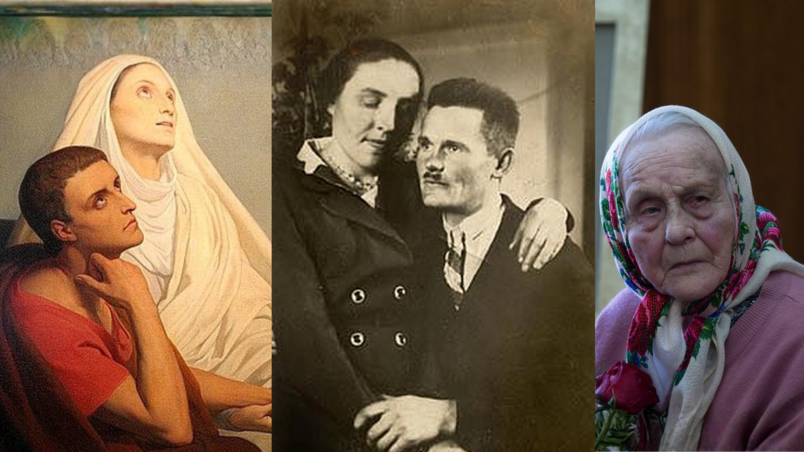 Wiktoria, Marianna, Monika – mamy, które wychowywały świętych