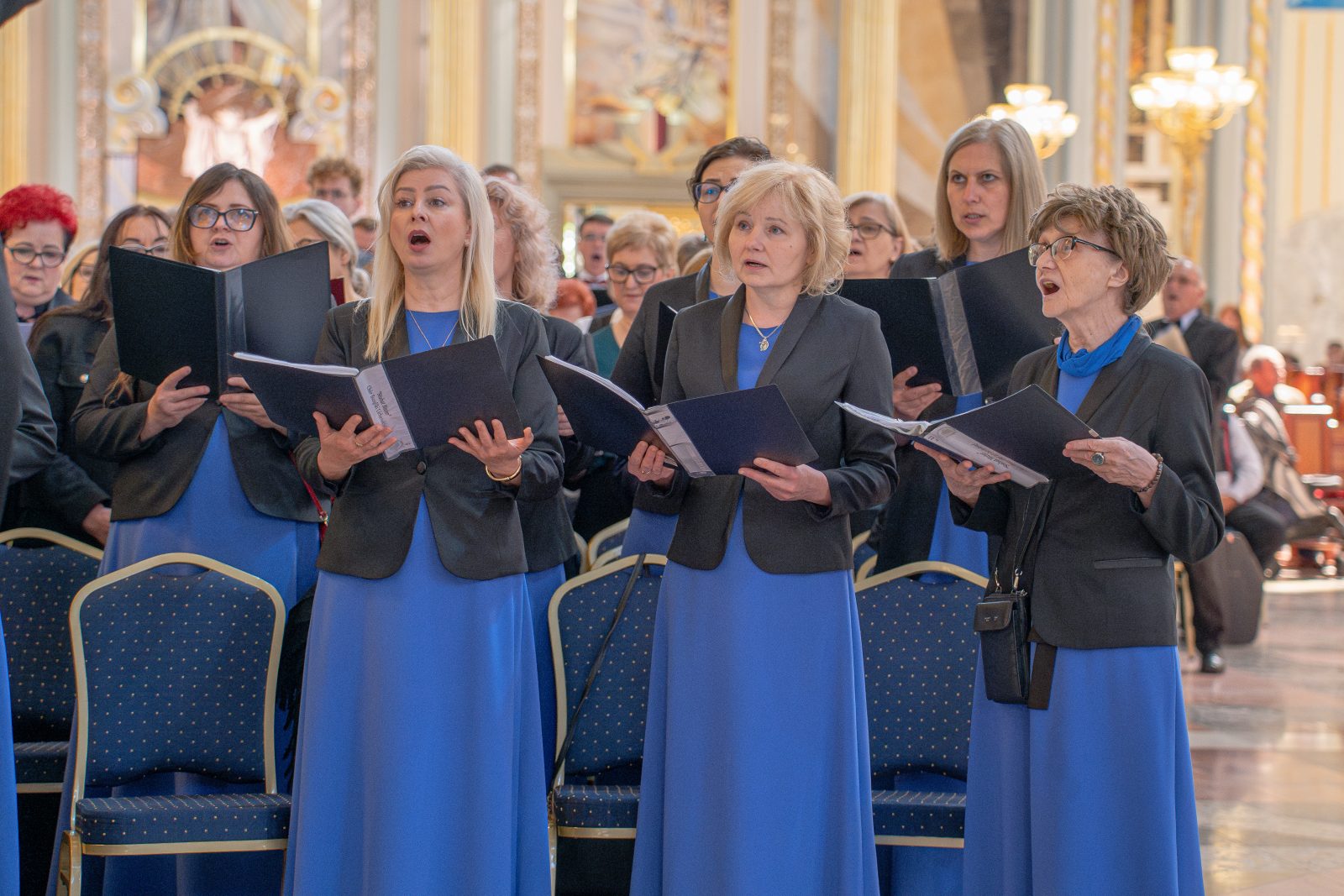 Ogólnopolski Zlot Chórów w Sanktuarium Matki Bożej Licheńskiej [+GALERIA]