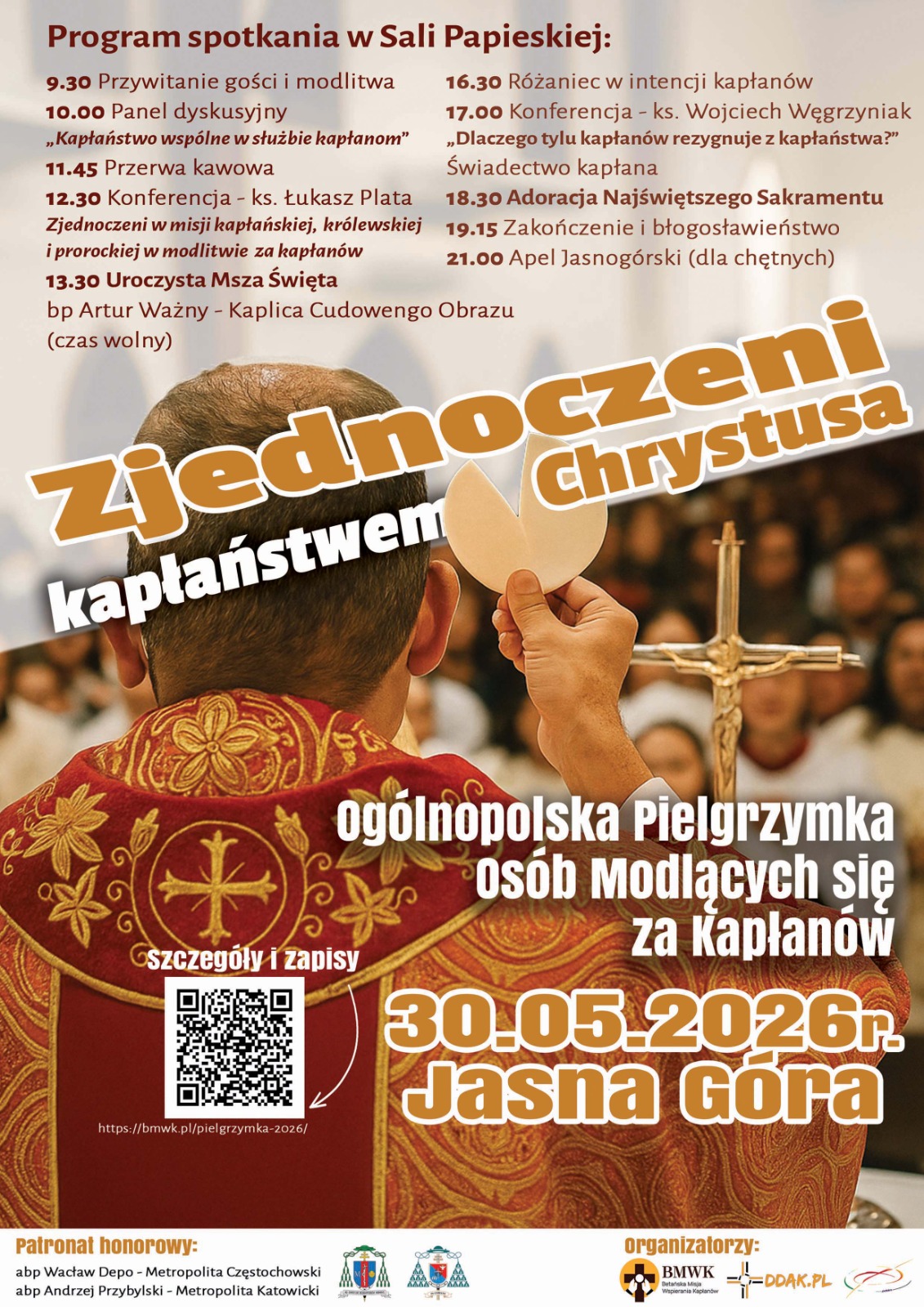 Pielgrzymka osób modlących się za kapłanów