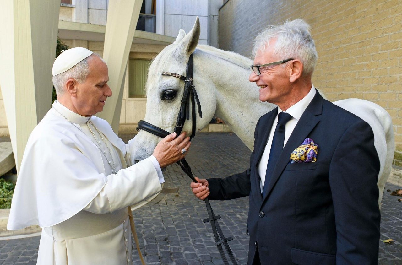 Prezenty, które Leon XIV otrzymał od Polaków