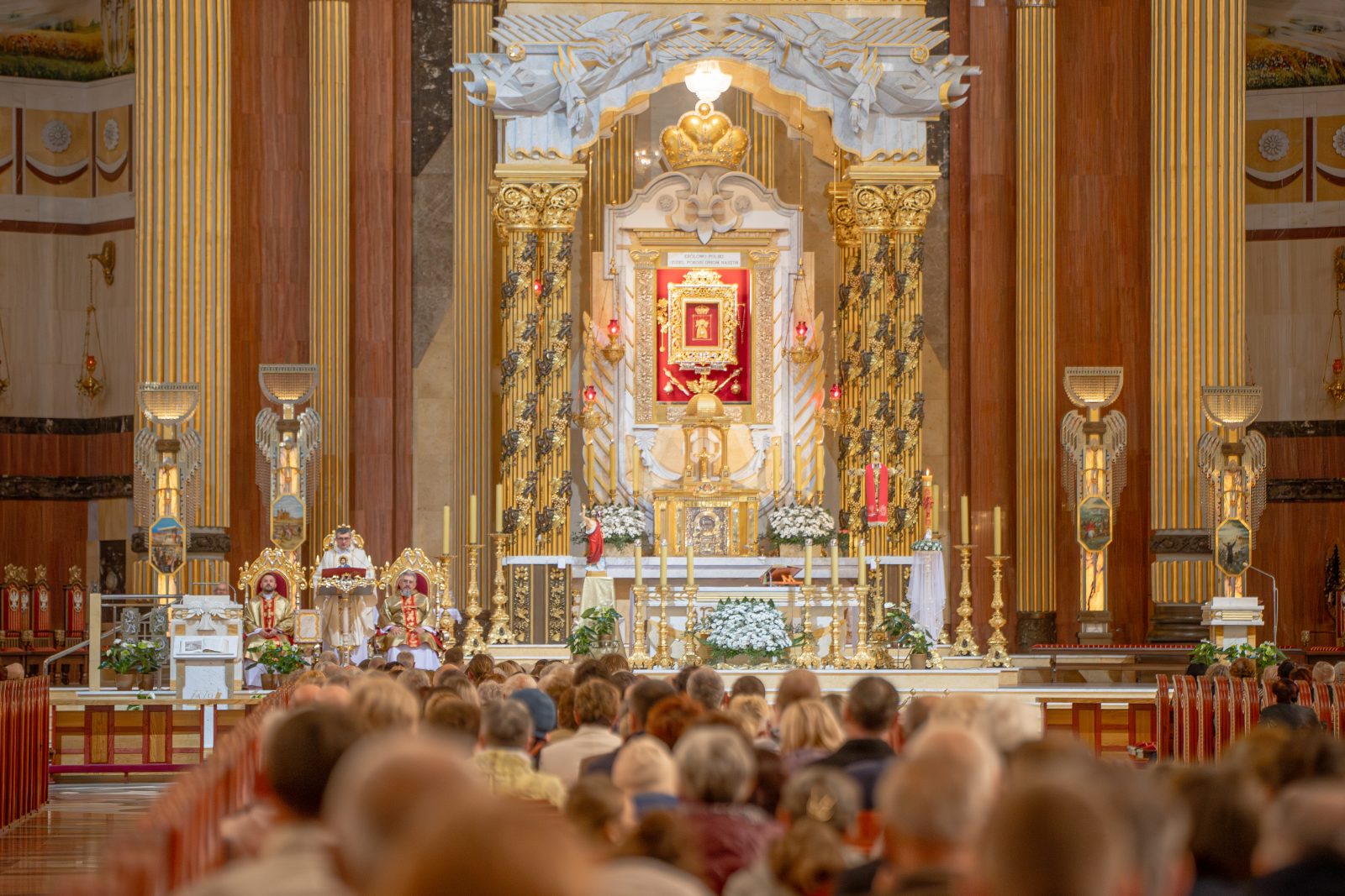 Licheń: spotkanie matek „Piękna matka – Piękna kobieta”