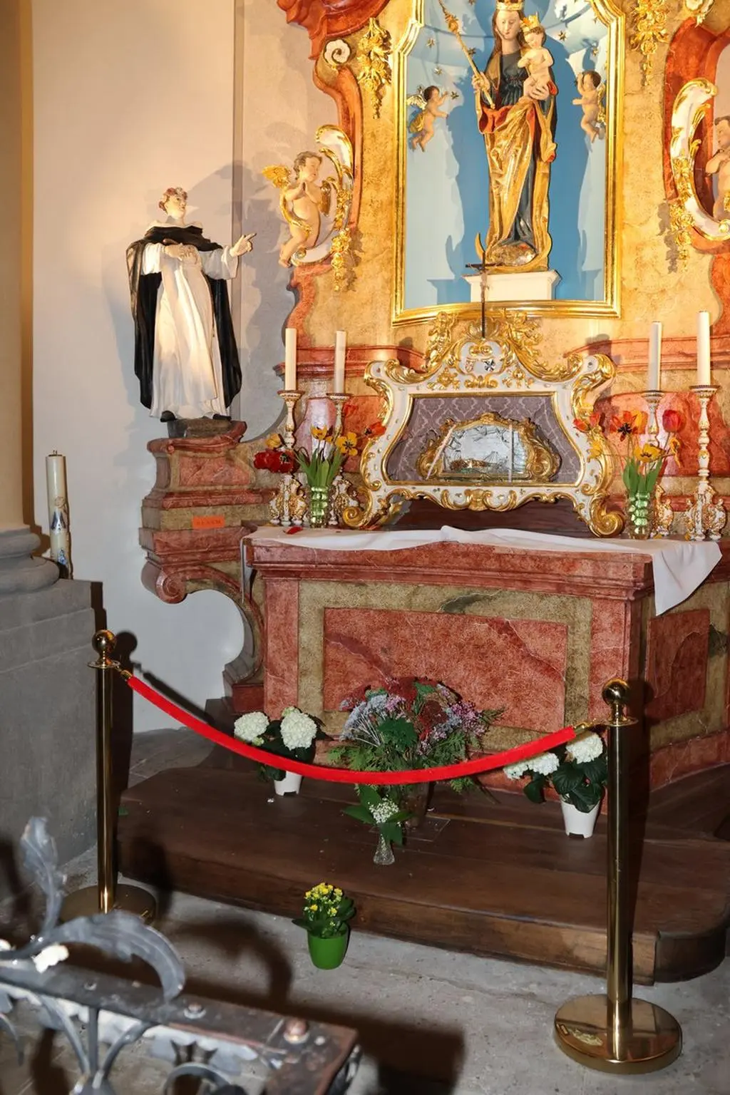 Policja zatrzymała podejrzanego o kradzież czaszki św. Zdzisławy