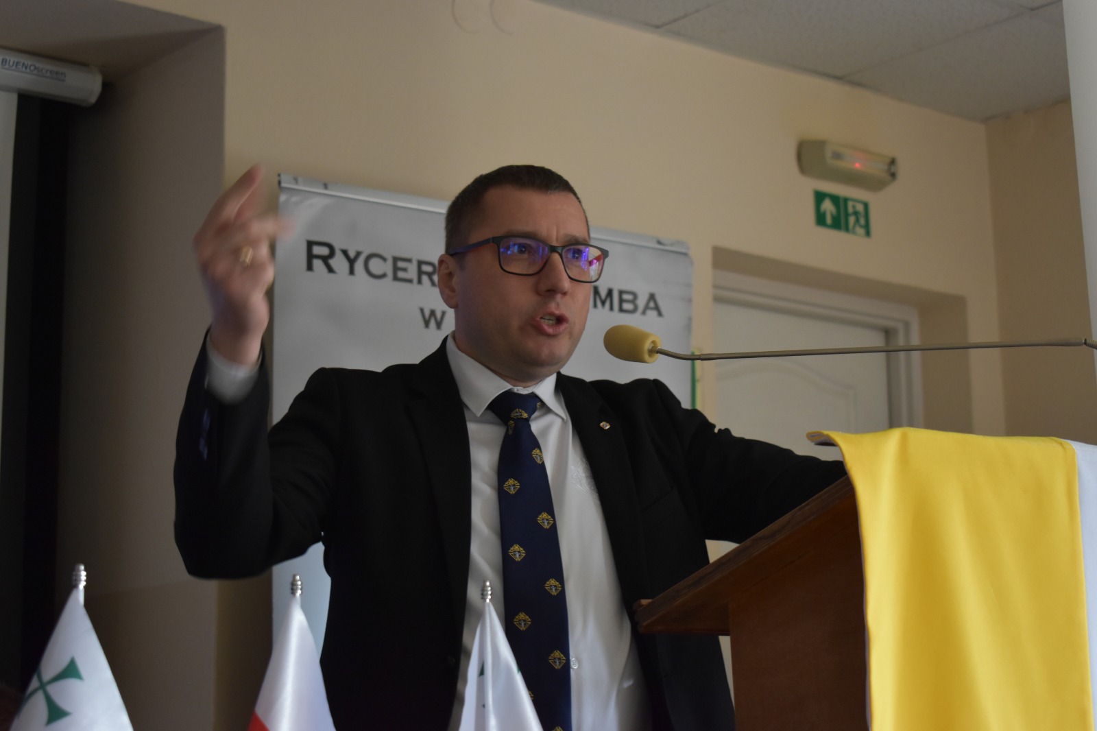 Nowy delegat stanowy Rycerzy Kolumba: chronić życie, promować braterstwo