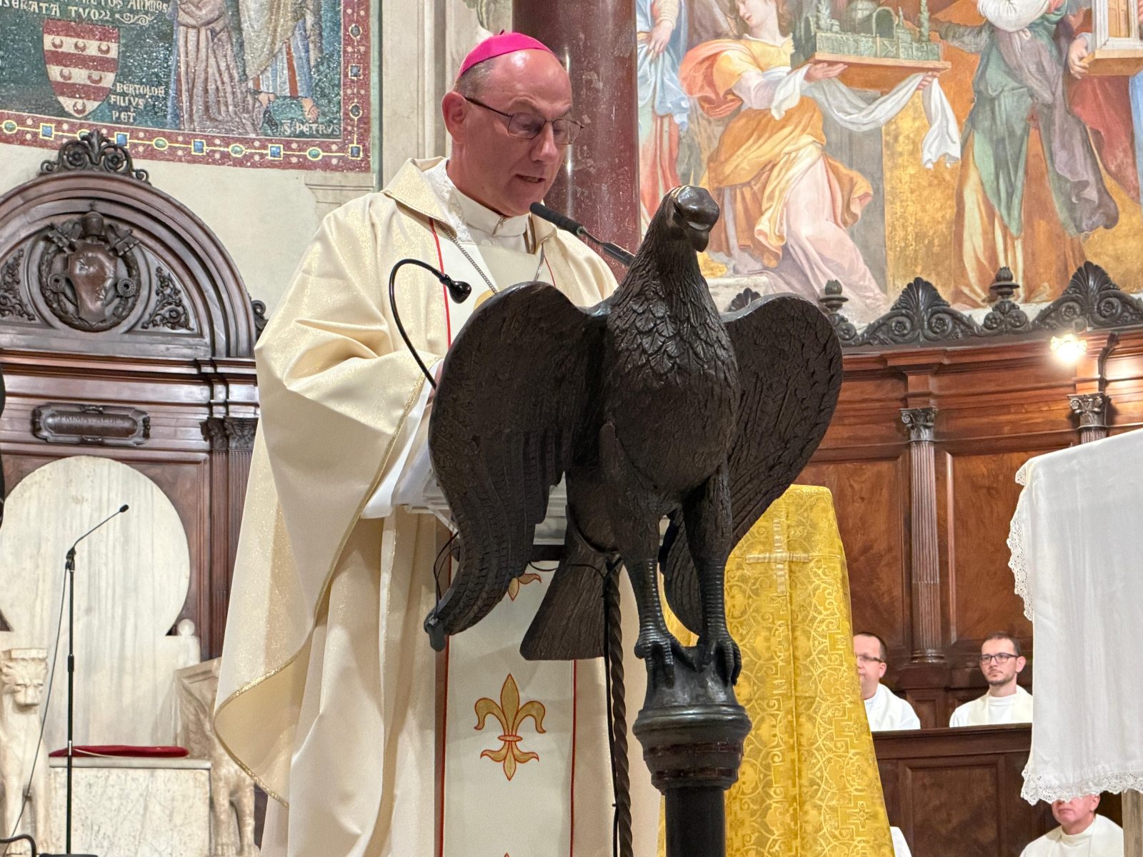 „Ten zwycięża, kto miłuje”: Prymas Tysiąclecia powrócił na Zatybrze
