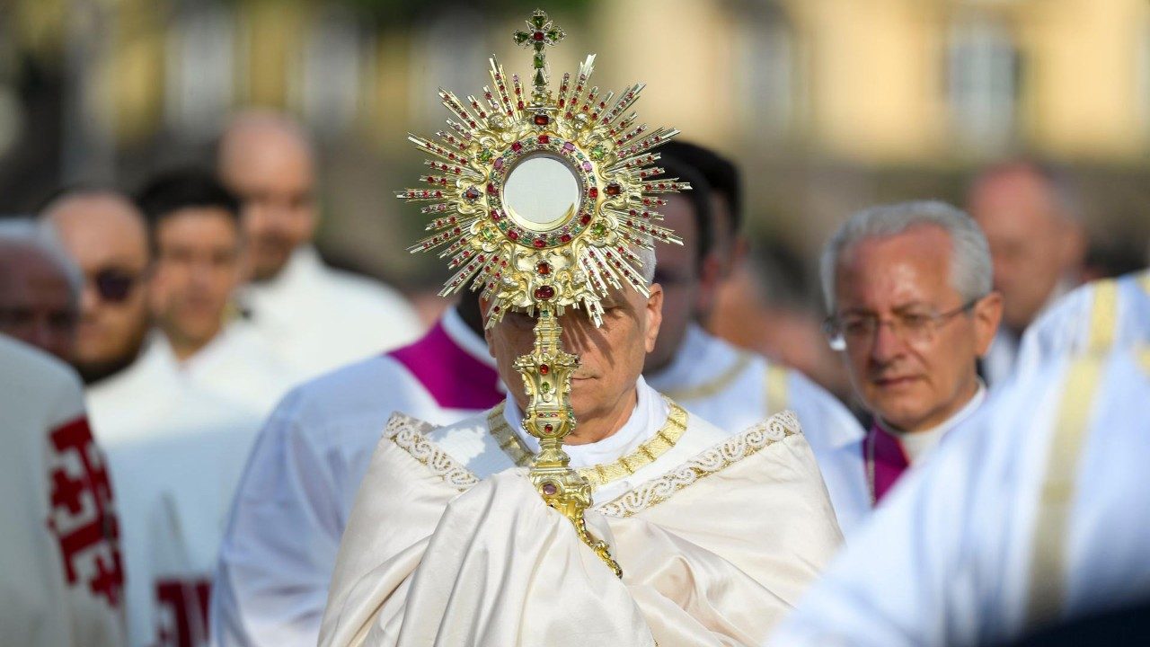 Madryt przygotowuje się na Boże Ciało z Leonem XIV