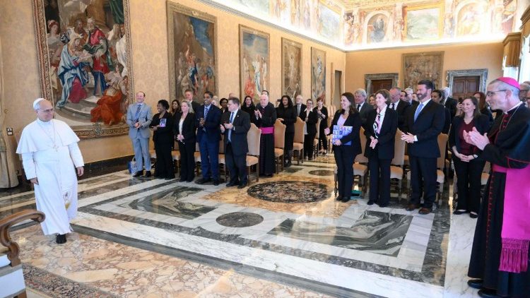 Papież do Catholic Charities: nie traćcie odwagi, mimo trudności