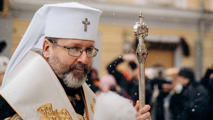 Abp Światosław Szewczuk: stałem się głosem życia z oblężonego miasta