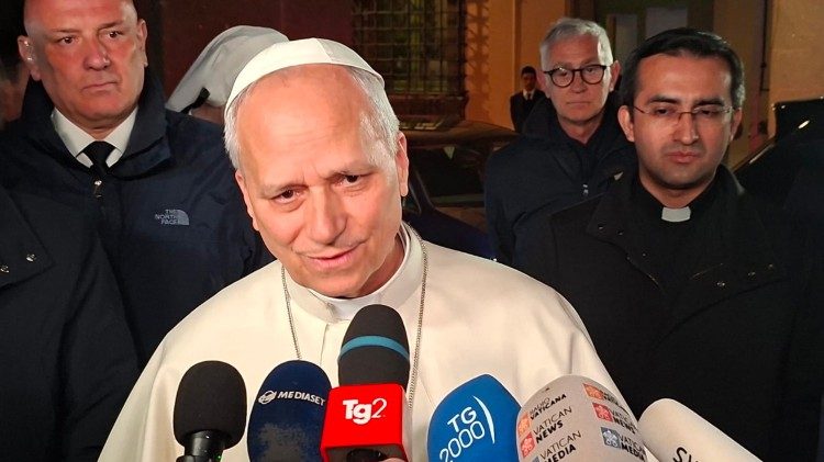 Leon XIV odniósł się do sytuacji uczestników flotylli płynącej do Strefy Gazy