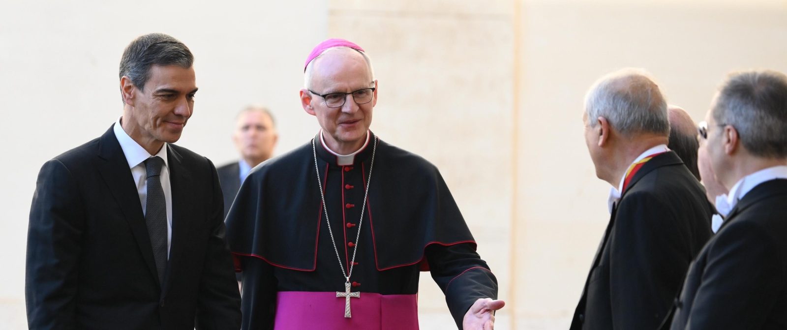 Papież spotkał się z premierem Hiszpanii tuż przed swoją podróżą do tego kraju