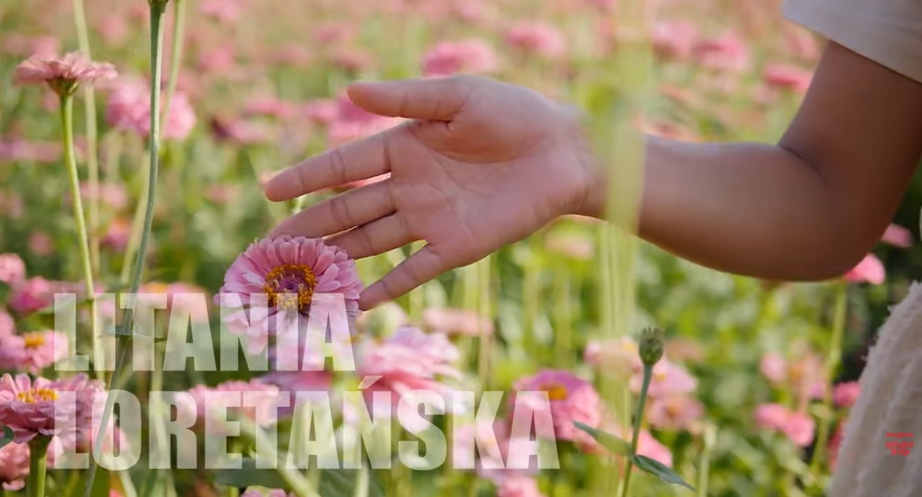 Litania Loretańska nagrana specjalnie dla nas przez młodych ludzi [WIDEO]