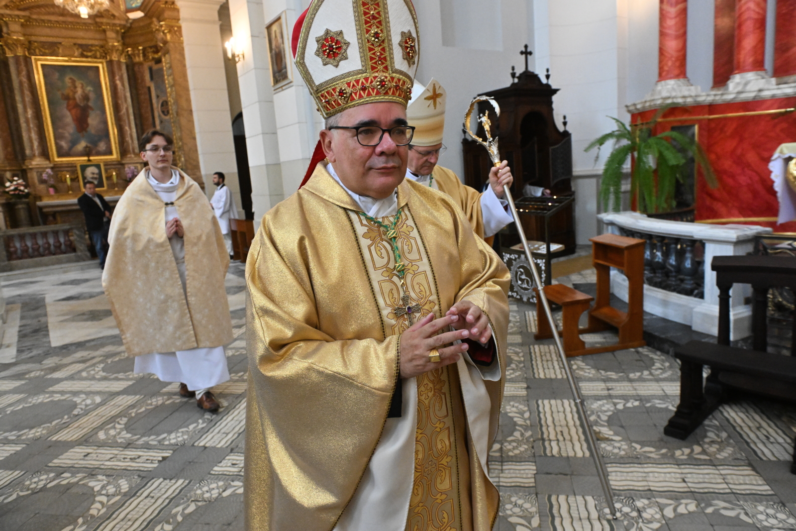 Warszawa: Polski Episkopat na uroczystej mszy św. w intencji papieża Leona XIV [+GALERIA]