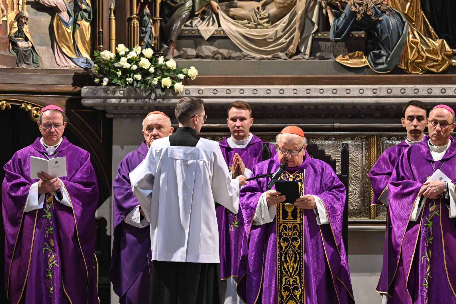 Abp Józef Michalik spoczął w podziemiach Bazyliki Archikatedralnej [+GALERIA]