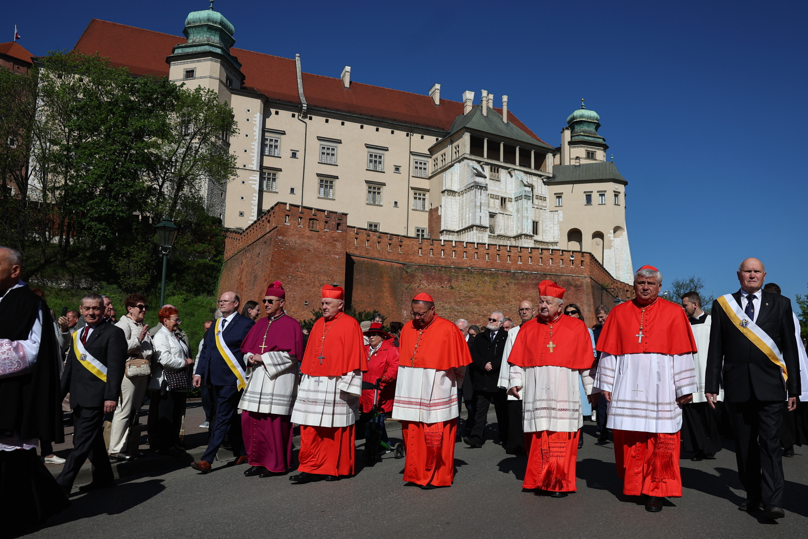 Tradycyjna procesja św. Stanisława w Krakowie [GALERIA]