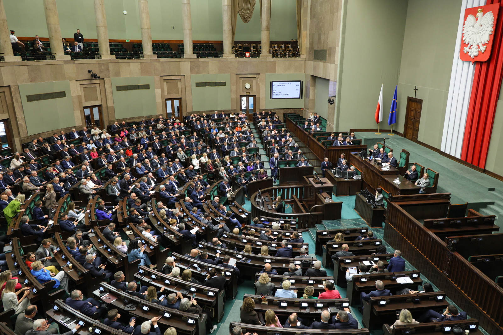 Duszpasterz parlamentarzystów: módlmy się o zgodę społeczną