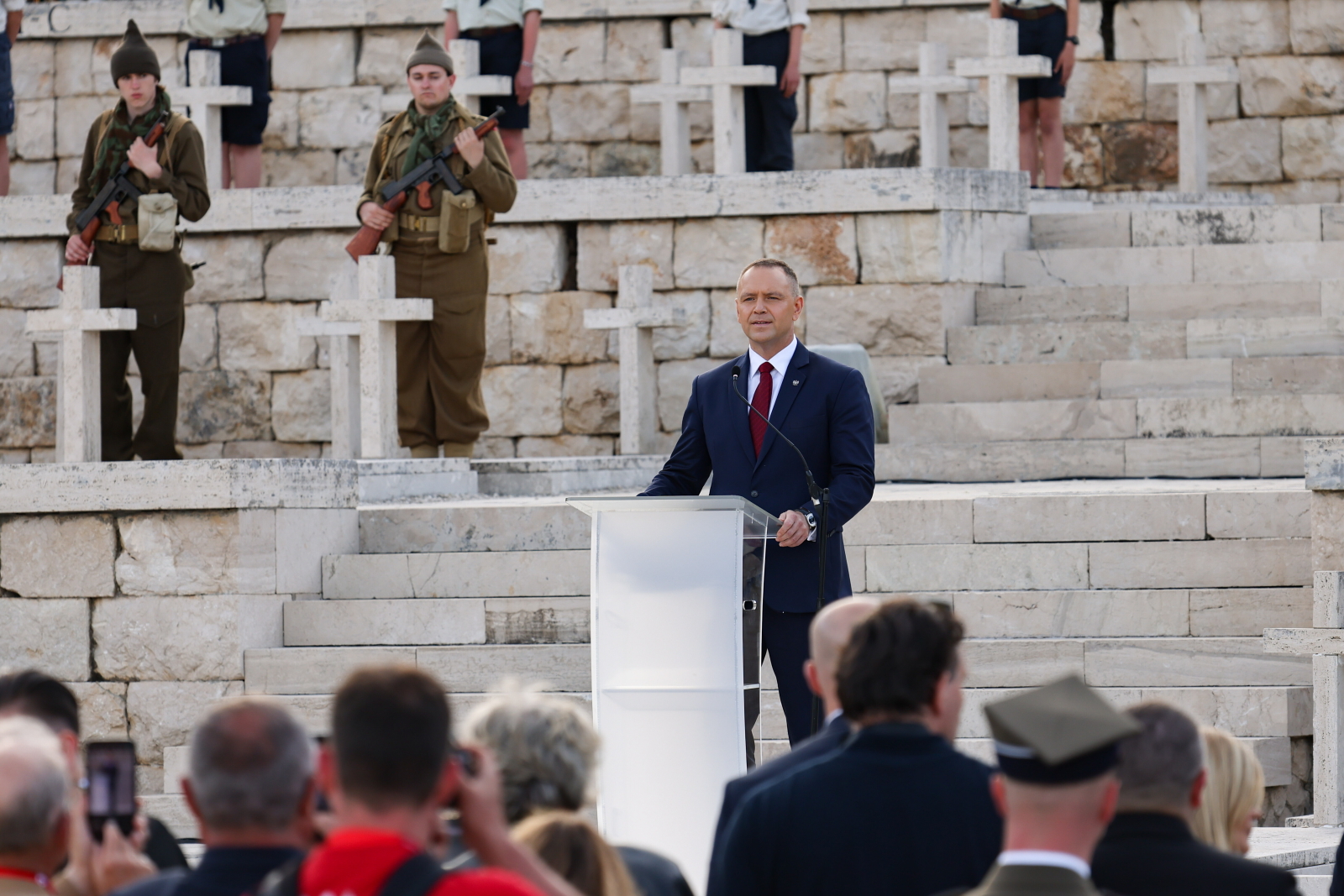 Prezydent na Monte Cassino: wygrali, bo w umysłach i sercach mieli wciąż wolną i niezależną Polskę