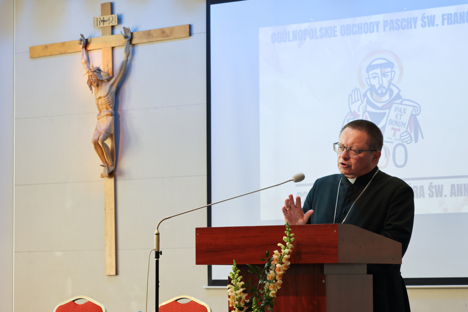 Na Górze Świętej Anny realizowane są Ogólnopolskie Obchody 800. Rocznicy Śmierci św. Franciszka z Asyżu