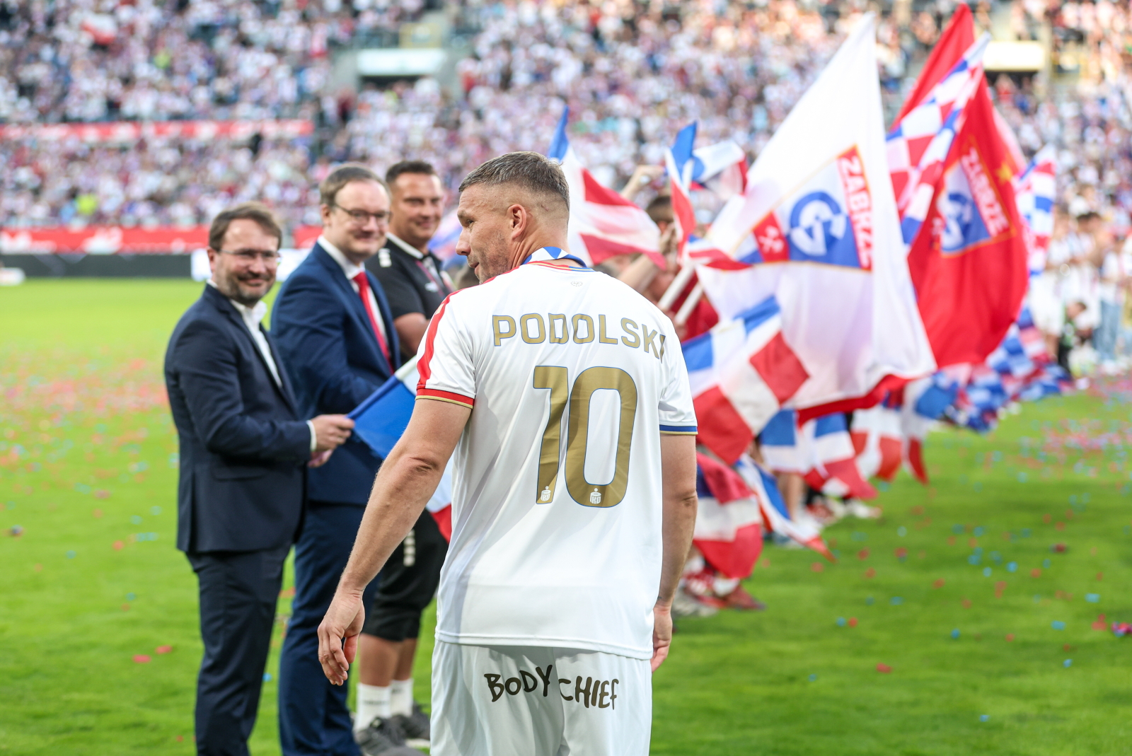Mistrz Świata Lukas Podolski zakończył profesjonalną karierę