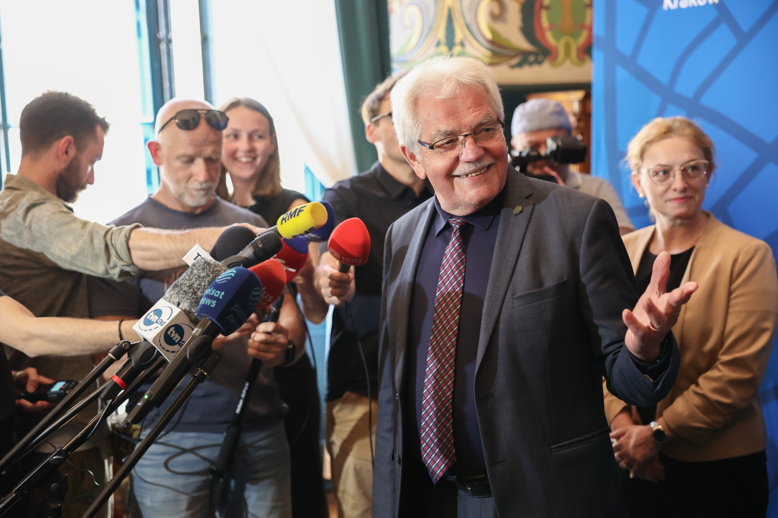 Do czasu wyboru nowego prezydenta Krakowa rolę komisarza będzie pełnił Stanisław Kracik