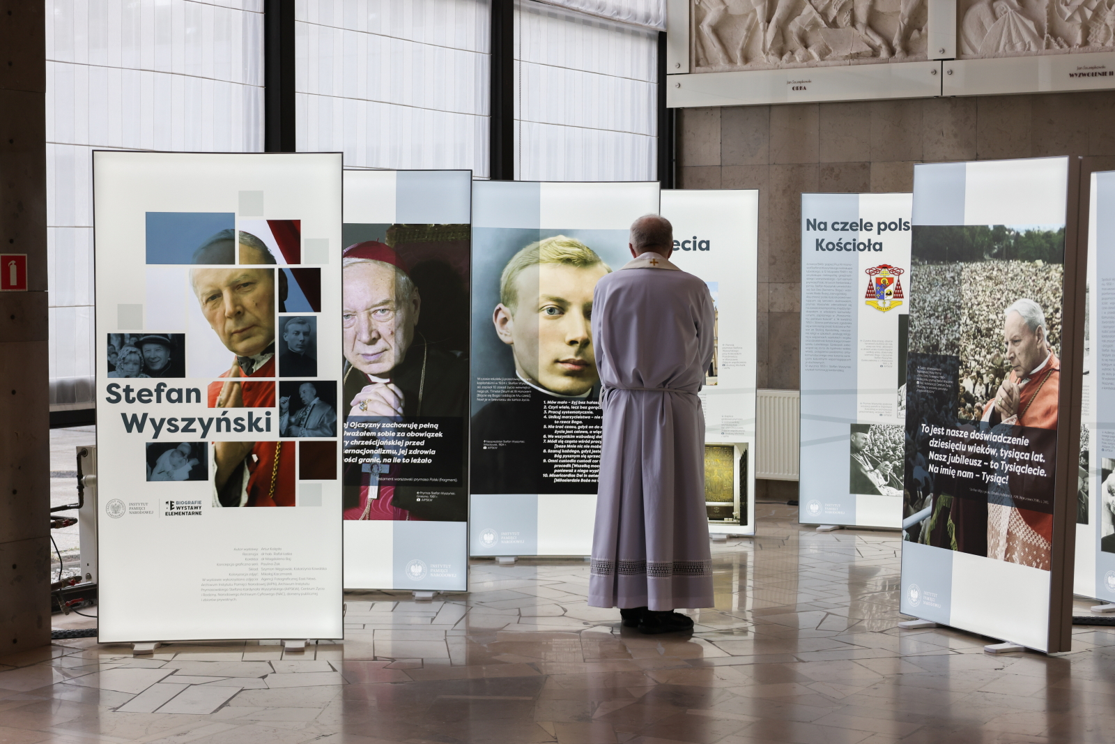 Relikwie bł. Stefana Wyszyńskiego w polskim sejmie [+GALERIA]