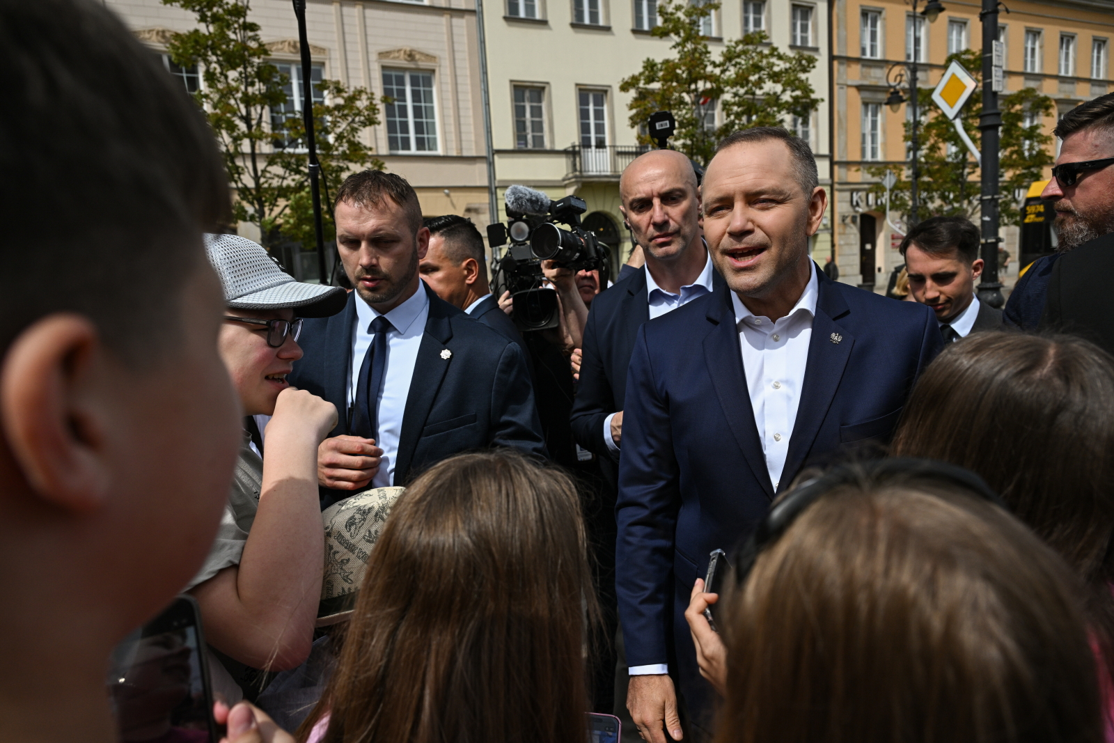 Prezydent: nie podpiszę ustawy, która będzie stanowiła alternatywę dla małżeństwa