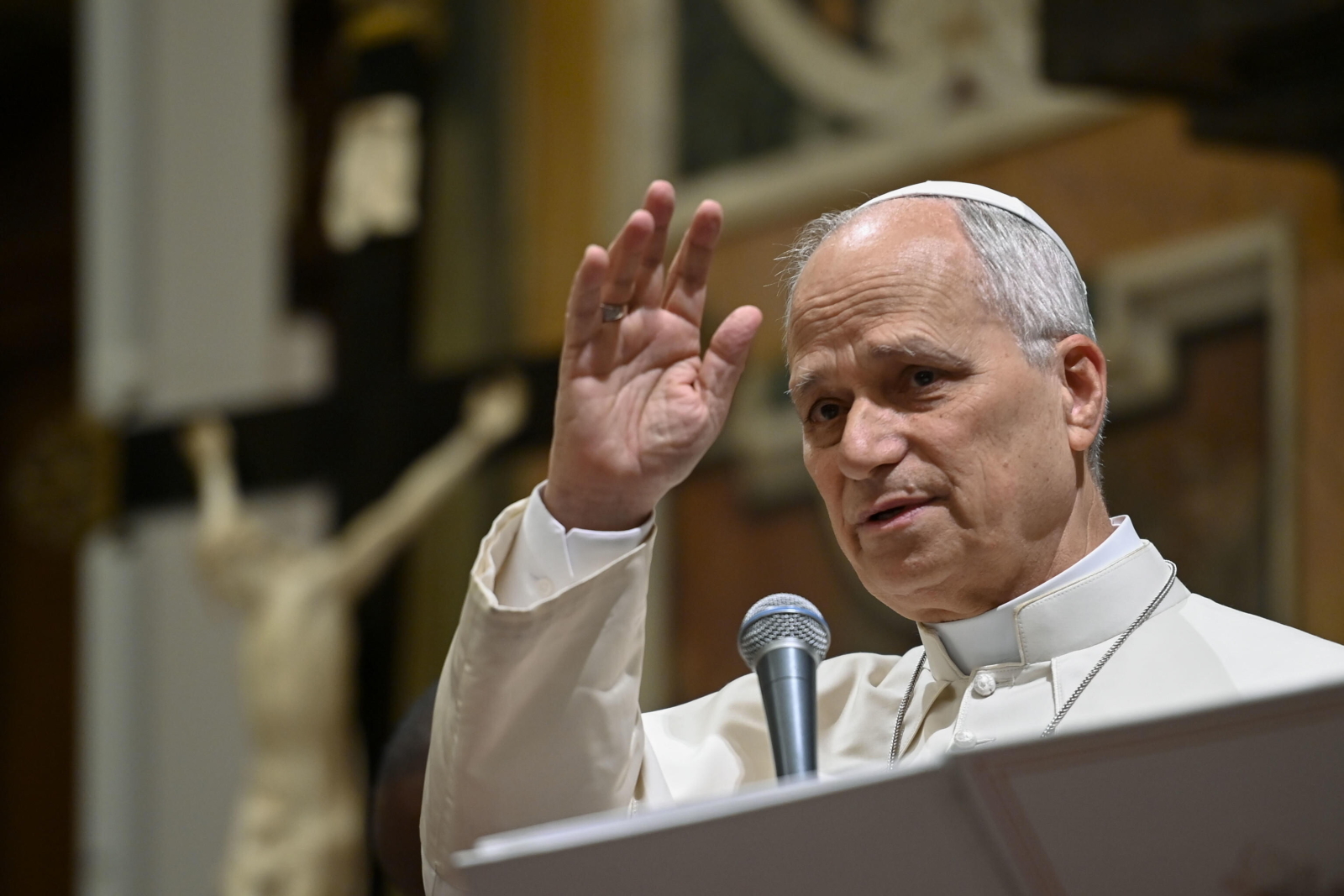 Abp Tadeusz Wojda: mam nadzieję, iż niedługo Leon XIV odwiedzi Polskę [ROZMOWA]