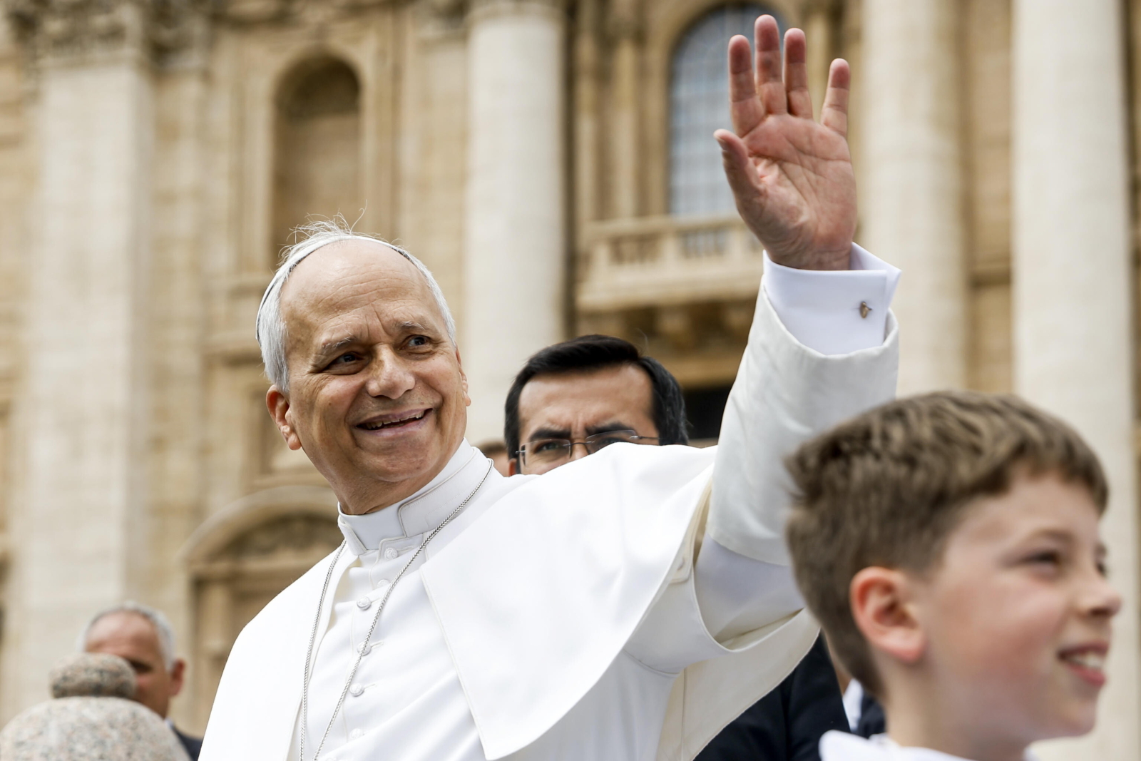Przewodniczący episkopatu Austrii: Leon XIV to „herold pokoju”