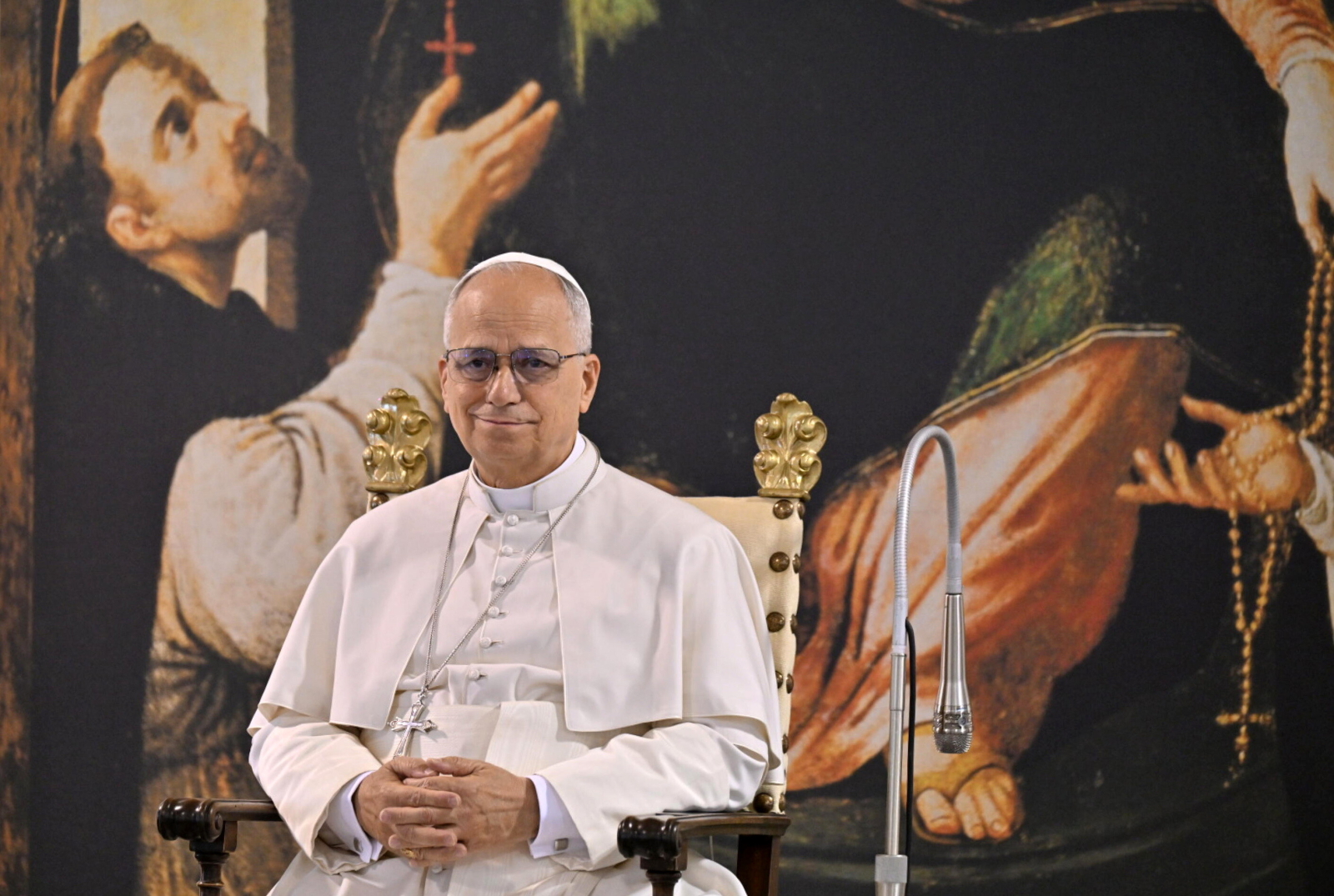 Leon XIV w Pompejach: tu miłość dokonuje cudów